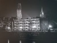 5 schwarz-weiß-Fotos von Duisburger Bauwerken Nordrhein-Westfalen - Kevelaer Vorschau