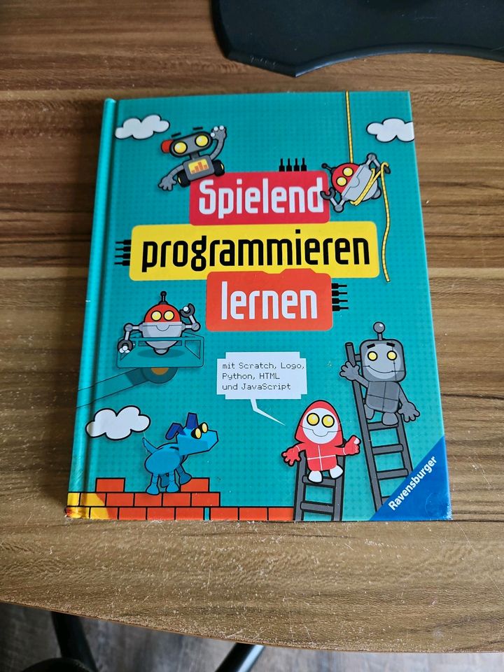 Spielend Programmieren lernen, ab 8 Jahre Buch in Greven