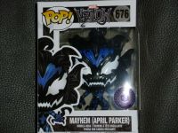 Funko Pop Nr. 676 = Venom Mayhem April Parker exclusiv Sachsen-Anhalt - Halle Vorschau