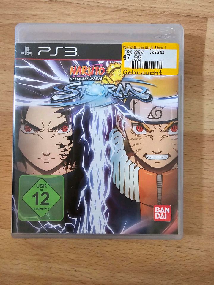 Naruto Ultimate Ninja Storm für PS3 in Düsseldorf