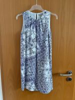 Damen Sommerkleid weiß / blau Gr. 34 / XS von H&M Niedersachsen - Wittingen Vorschau