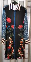 Miss Goodlife Viskose Satin Tunika Kleid Blusenkleid Sommerkleid Bayern - Erding Vorschau