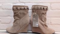 Stiefeletten Leder boho Brandenburg - Potsdam Vorschau