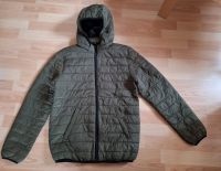 Leichte Steppjacke Jungen, khaki, H&M, Gr. 158/164 Sachsen - Arnsdorf Vorschau