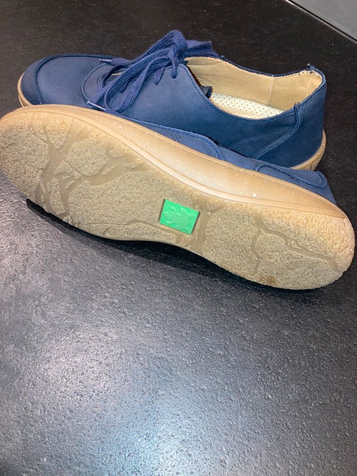 El Naturalista Sneaker Halbschuhe Neu 41 Leder in Bad Kösen