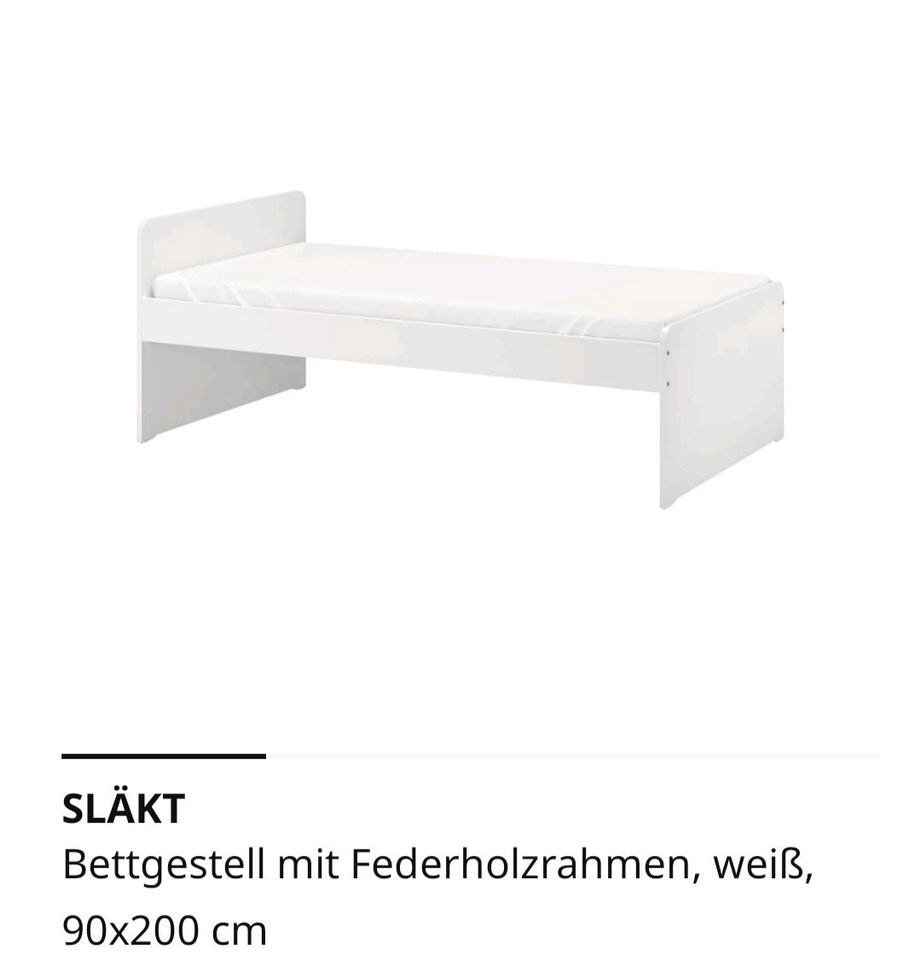 Ikea SLÄKT Bett in Rostock