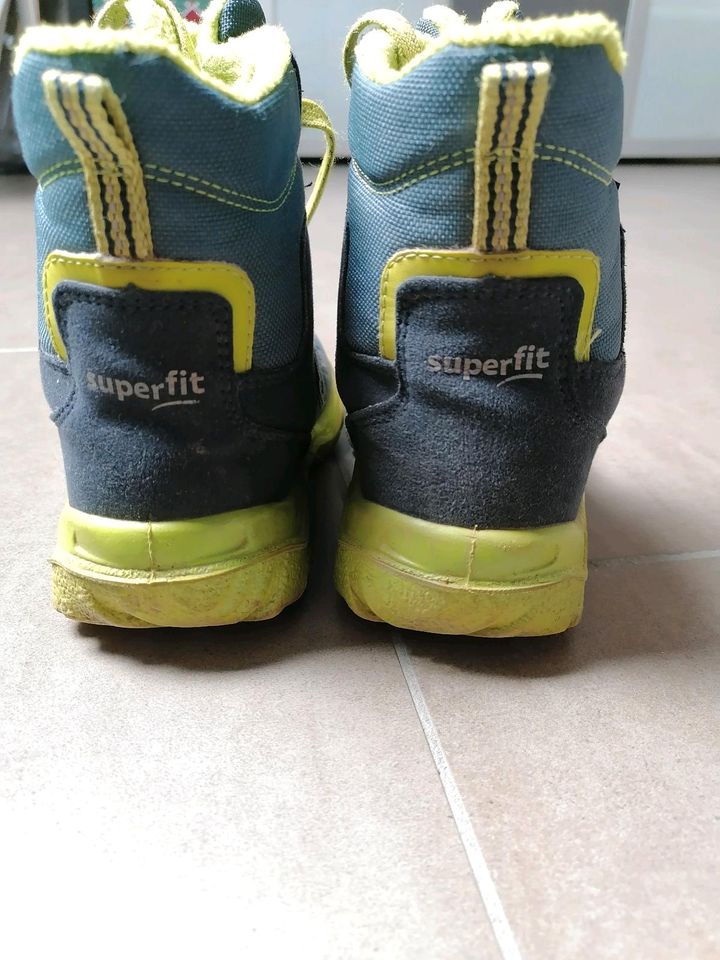 Superfit Winterstiefel Stiefel Größe 30 in Neidenbach