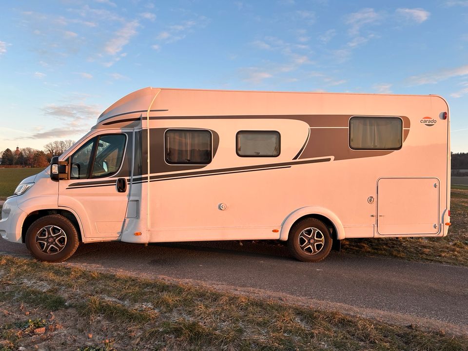 Wohnmobil mieten - Carado T449 - Unterwegs mit wohne-mobil.de - 2024 noch freie Termine in Alsfeld