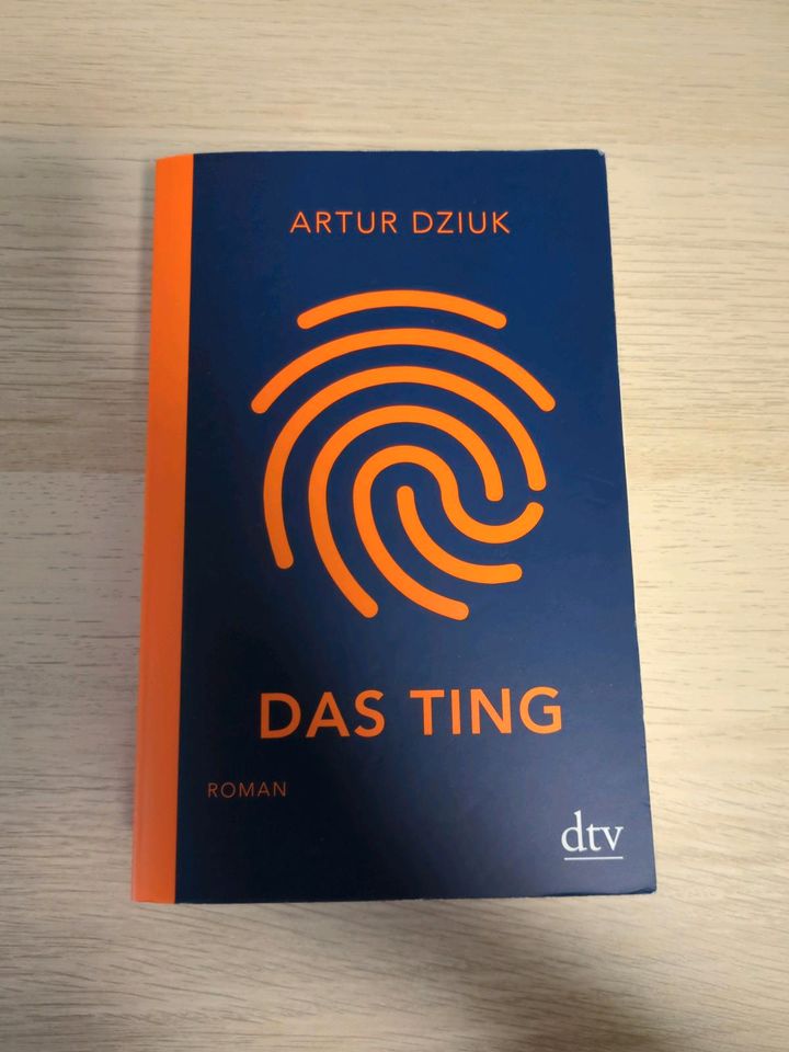 Das Ting, Artur Dziuk in Lübeck