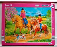 AUSRITT Pferde-Puzzle 45-teilig - REITEN Puzzel Spiel ab 3 Jahre Nordrhein-Westfalen - Paderborn Vorschau