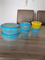 Tupperware Aufbewahrung Dosen Blau Silikondeckel Nordrhein-Westfalen - Düren Vorschau