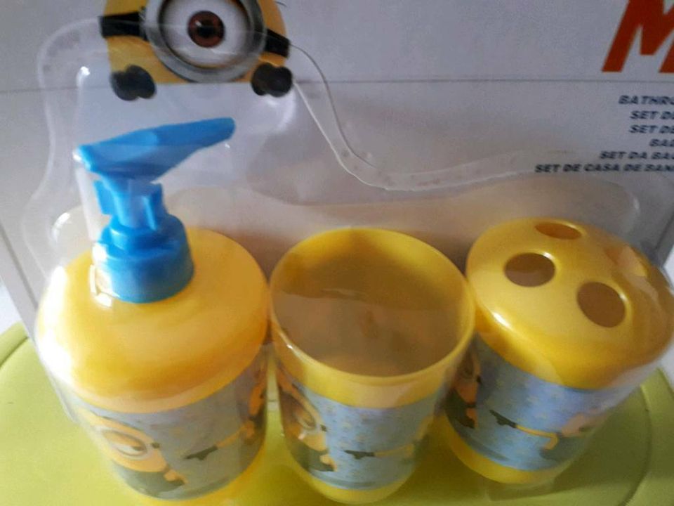 Minions Badezimmerset in Bilshausen