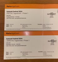 Ticket Gutezeit Festival Freitag & Samstag München - Ludwigsvorstadt-Isarvorstadt Vorschau
