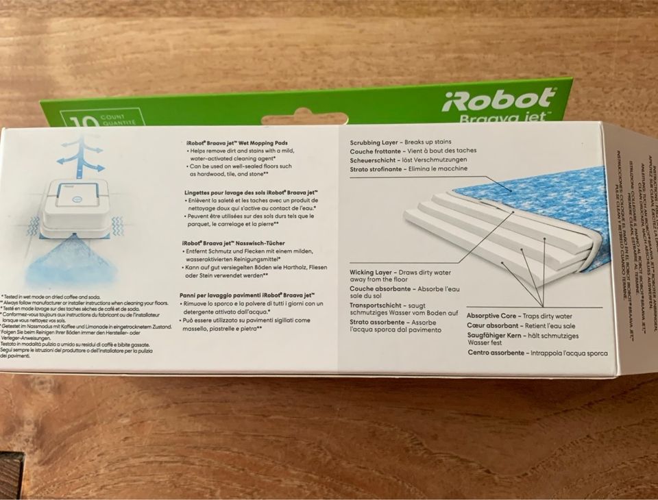 iRobot Braava jet Nasswischtücher in Neufahrn