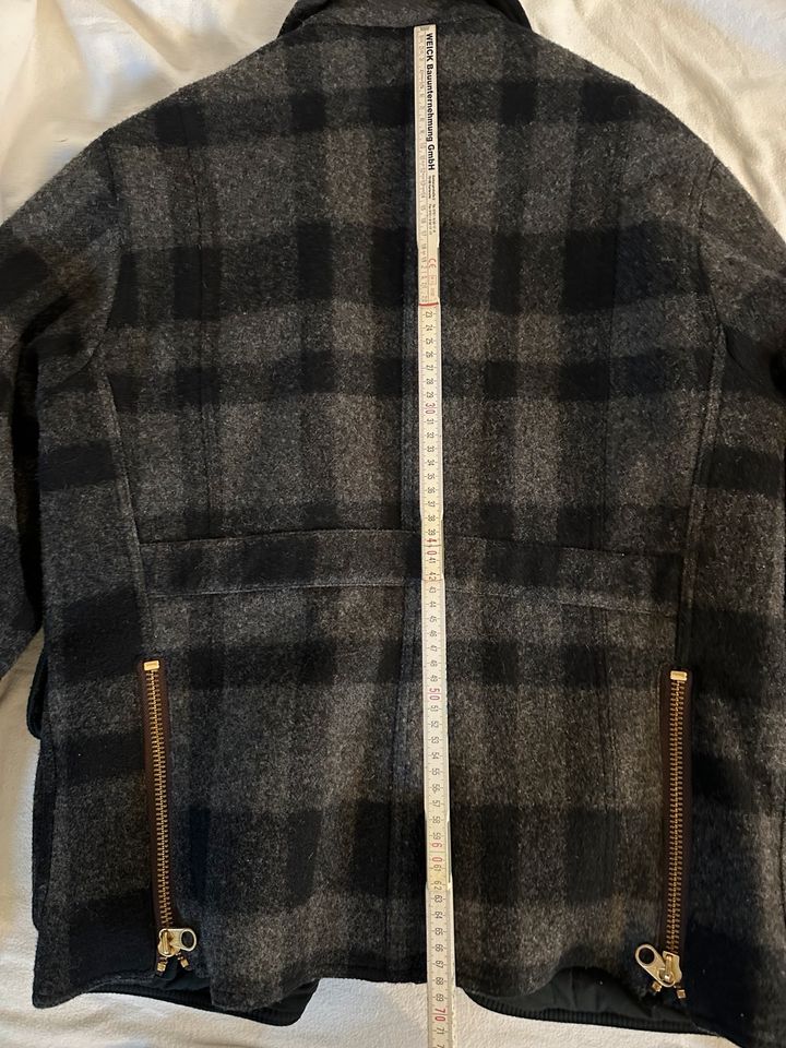 Filson Winterjacke 9935 Schurwolle Gr. 46 (50) in Karlsruhe