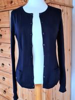 ESPRIT LANGARM STRICKJACKE CARDIGAN PULLI BLAU XS 34/36 NEU!!! Hessen - Felsberg Vorschau