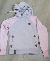 Inklusive Versand, Naketano Hoodie, rosa/grau, Gr. M Niedersachsen - Verden Vorschau