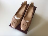 Ballerinas AIGNER, Gr.40, beige, Echtleder, NEU, Neupreis 250€ Nordrhein-Westfalen - Übach-Palenberg Vorschau