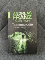 Andreas Franz - Thriller - Todesmelodie Bayern - Augsburg Vorschau