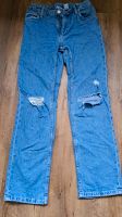 H&M Jeans mit Löchern blau 146 Dortmund - Innenstadt-West Vorschau