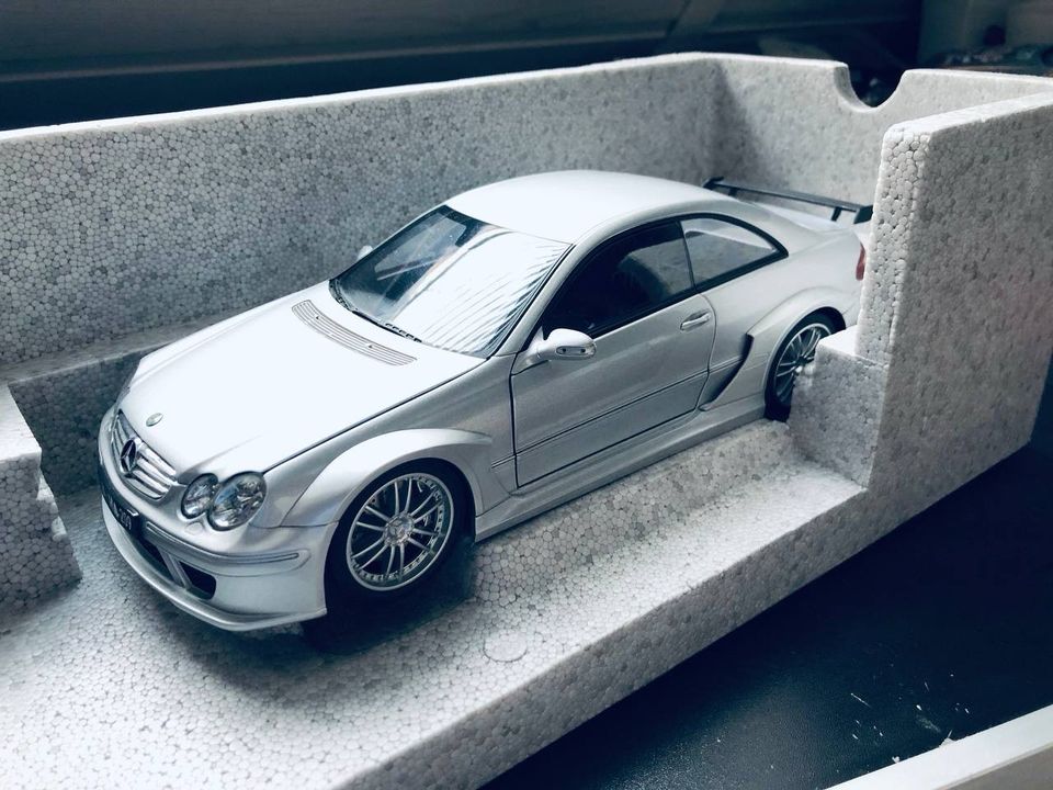 1:18 Mercedes CLK DTM AMG in Garbsen