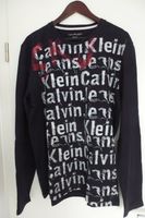 T-Shirt Langarm von CALVIN KLEIN JEANS, Größe XL, Blau #NEU# Kiel - Melsdorf Vorschau