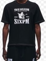 6pm x true religion buddha Tshirt Größe L Thüringen - Gotha Vorschau