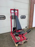 Schnell Adduktions/ Machine / Adductor Rot/ Red Nordrhein-Westfalen - Bocholt Vorschau