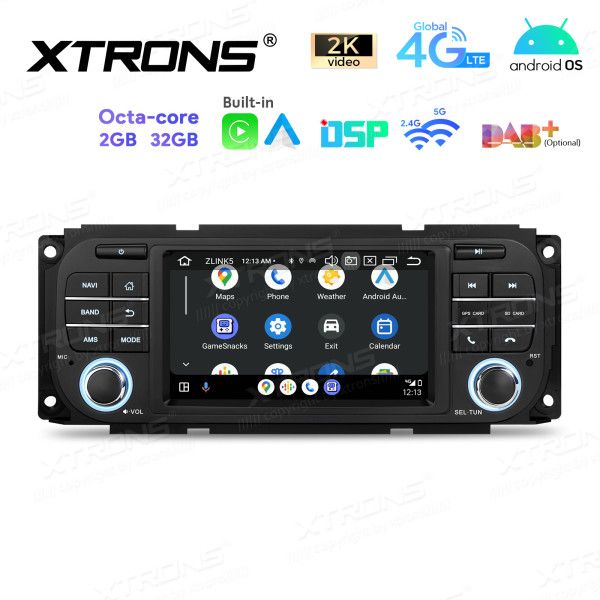 Android Autoradio Xtrons PSX52WRJL Chrysler,Dodge,Jeep 2GB+32GB in Burghausen