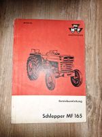 Massey-Ferguson Schlepper MF 165 , Betriebsanleitung Niedersachsen - Marienhafe Vorschau