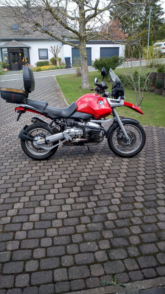 BMW R 1100 GS in Hermeskeil