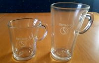 2 Orginale Senseo Glas Tassen Hessen - Malsfeld Vorschau