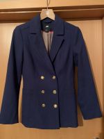 Damen Kleidung H&M Blazer/Jacke Marine Style Größe 34 Sachsen-Anhalt - Magdeburg Vorschau