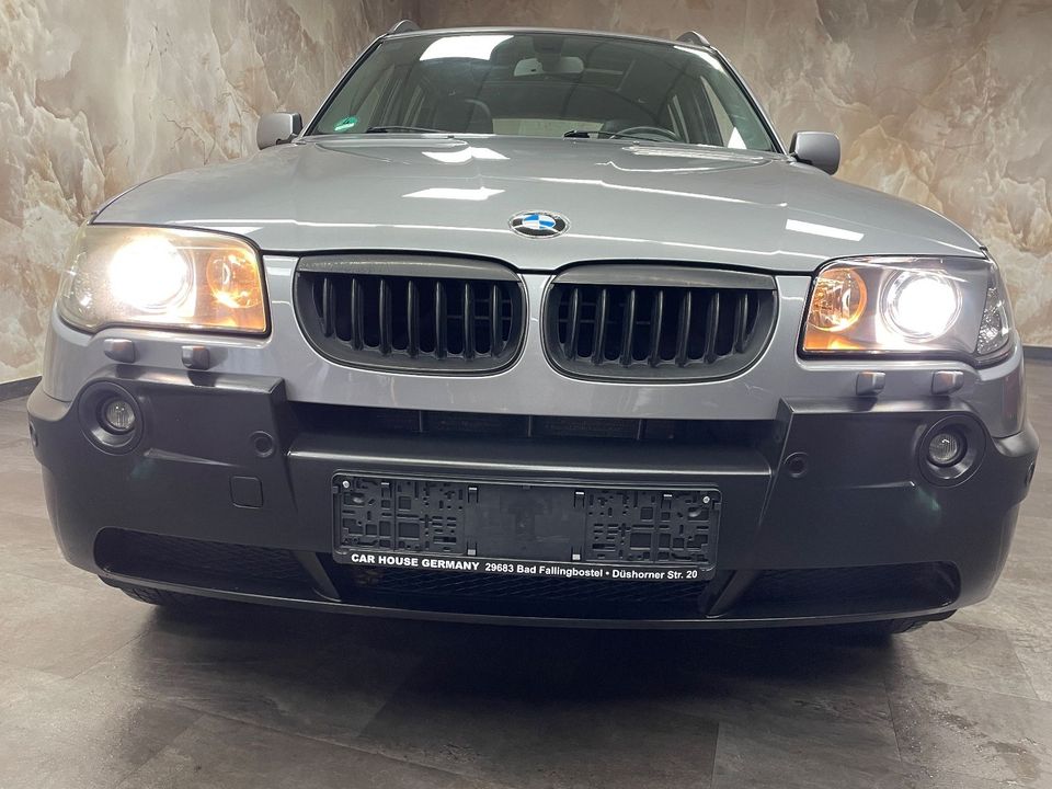 BMW X3 3.0d Xdrive"AUTOMATIK"AHK"PANORAMA in Bad Fallingbostel