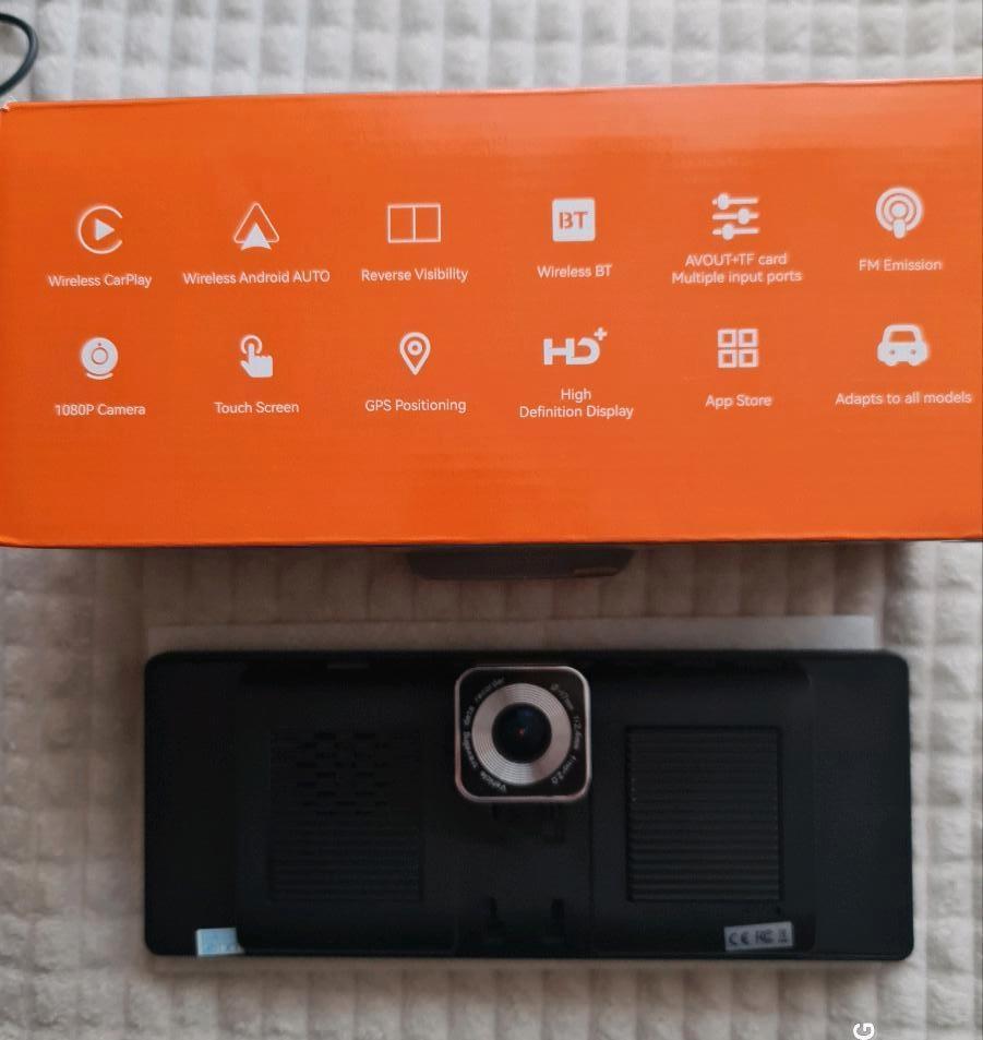 Wireless CarPlay Display Android Auto Bildschirm Navi Dashcam in Hannover