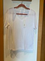 T-Shirt V-Ausschnitt weiß Esprit organic cotton Größe L neu Hessen - Langen (Hessen) Vorschau