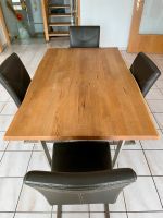 1 Esszimmer Tisch mit 4 Stühlen von XXXLutz wie neu! Bayern - Stein Vorschau