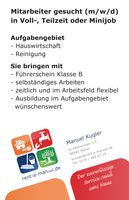 Suche Mitarbeiter Reinigung Baden-Württemberg - Salem Vorschau