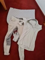 Tuniersset Reithose, Reitshirt , Schabrake , Handschuhe Mecklenburg-Vorpommern - Lübow Vorschau