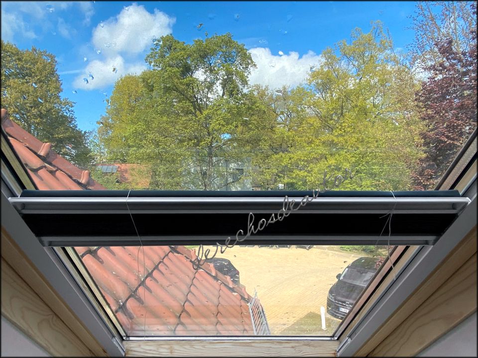 2 x Plissee (Sichtschutz) für VELUX Dach-Schwingfenster (GGL ...) in Berlin