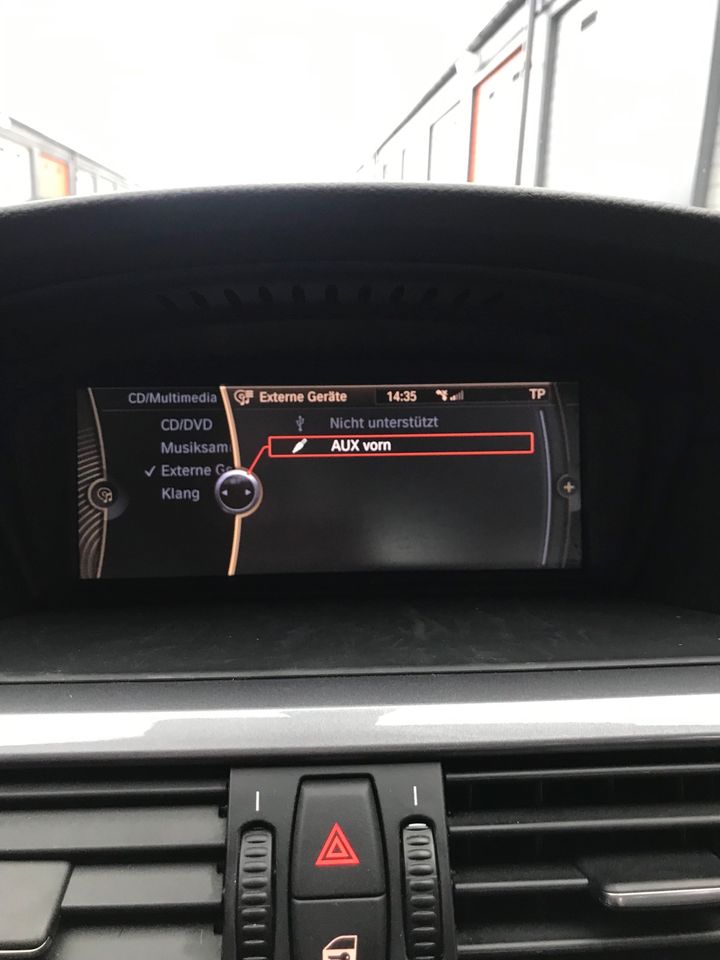 BMW E60 E61 CIC Navigationssystem Professional Codieren/Nachrüste in Kerpen