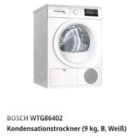 BOSCH Kondensationstrockner WTG86402 Häfen - Bremerhaven Vorschau