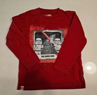 Langarmshirt StarWars für Jungen in Größe 116 Hessen - Borken Vorschau