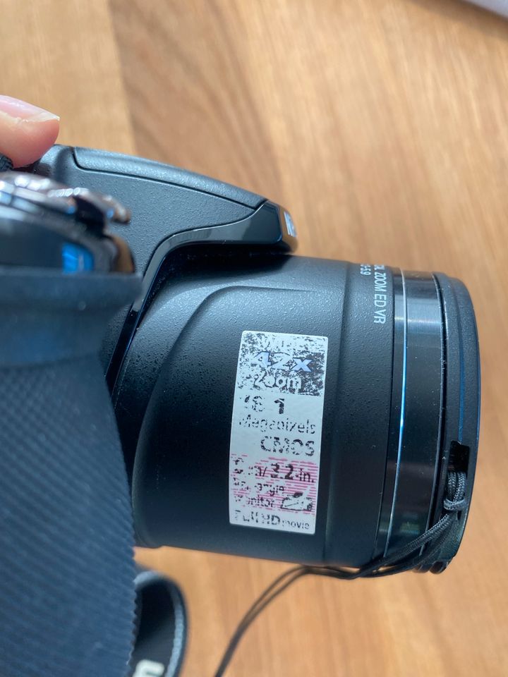 Nikon Coolpix P520 Digitalkamera in Scheidegg
