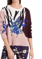 ✨ Moderner Designer Pullover Marc Cain creme rosa Alpaka N2 ❣️ Berlin - Steglitz Vorschau