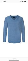 Schöner blauer Pullover Damenpullover S 36 / 38 Oversize Look Dresden - Reick Vorschau