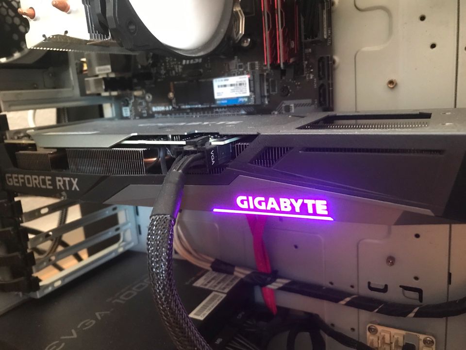 GeForce Gigabyte RTX 3060 in Weißenhorn