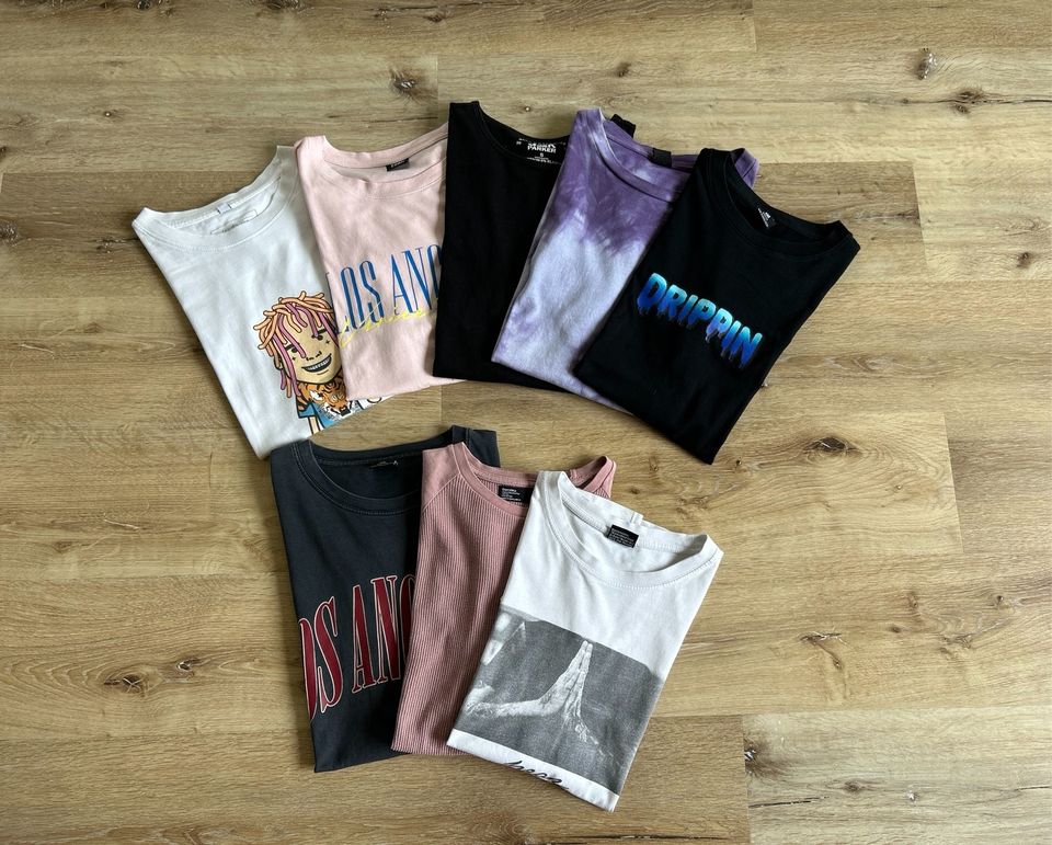 T-Shirt Paket Größe XS / S für Herren in Nidderau
