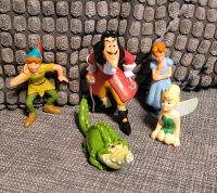 Disney Store Mattel Figuren Peter Pan Tinkerbell Hook Wendy 90er Hessen - Weilburg Vorschau