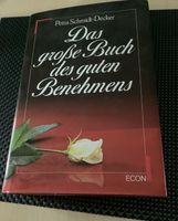Das große Buch des guten Benehmens Petra Schmidt-Decker Econ Sachsen - Striegistal Vorschau
